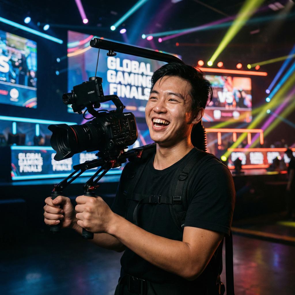 大象传媒摄影师张锐